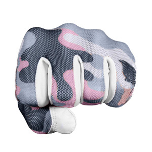 Gants de golf pour hommes en cuir de mouton de qualité supérieure Nayab Industries, blancs, antidérapants, avec design camouflage sublimé, robustes pour l'extérieur - Product Image 5