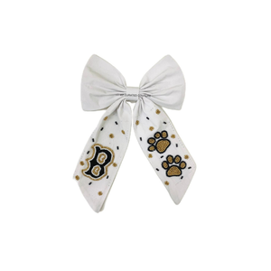 Arcs de cheveux perlés accessoires de cheveux fabriqués à la main graine perlée sport queue d'alligator arcs bandeau perlé arcs perlés à la mode - Product Image 1