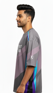 Camiseta Extra Grande de Sublimación Premium para Hombre, Ropa Casual de Calle, Moda - Product Image 3