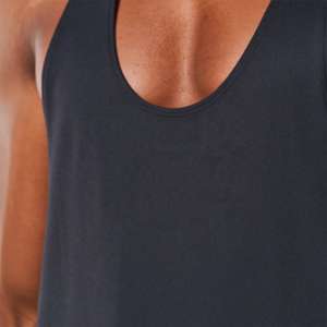 NESTA SPORTS Débardeur Sportif Homme Col Bateau Profond Tissé avec Panneau Arrière Élastique et Ouvertures pour les Bras – Nouvelle Collection Promotionnelle - Product Image 6