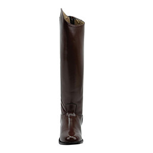 TWILL SPORTS High Quality Durable Leather Horse Riding Boots with Customizable Color & Size for <b>Equestrian</b> Training Use - Product Image 2