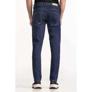 ผู้จัดจำหน่ายกางเกงยีนส์เดนิมผู้ชายแบบเรียบง่าย ระบายอากาศได้ดี เป็นมิตรกับสิ่งแวดล้อม พร้อมบริการซักแบบมีสไตล์ สร้างแบรนด์ตามสั่ง และบริการ ODM สำหรับฤดูหนาวและฤดูใบไม้ร่วง - Product Image 2