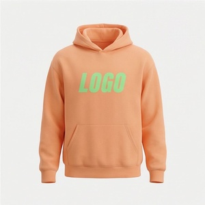 เสื้อฮู้ดดี้ผ้าฝ้าย 100% ดีไซน์ทันสมัย ใส่ได้ทั้งชายและหญิง ระบายอากาศได้ดี แห้งเร็ว มีกระเป๋าเสื้อ ผ้าฟลีซ แบบสวมหัว ขายส่ง คุณภาพพรีเมียม รับผลิตตามแบบ - Product Image 1