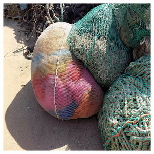 Déchets de filet de pêche en nylon 6 pour le retraitrement et la fabrication de granulés plastiques - Product Image 5