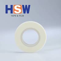 Ruban de Bandage pour Billets de Banque en Papier Transparent PP Housewell pour Banque Épaisseur 80um Largeur 29mm Longueur 250M