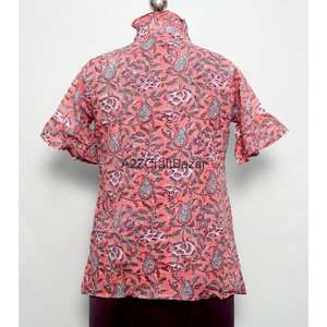 ชุดเดรสผ้าฝ้ายแท้ 100% ถักมือ ระบายอากาศได้ดี สไตล์เกาหลี สำหรับฤดูร้อนและฤดูใบไม้ผลิ เหมาะสำหรับใส่ทำงานหรือใส่ลำลอง แขนยาว คอกลม ลายดอกไม้ - Product Image 6