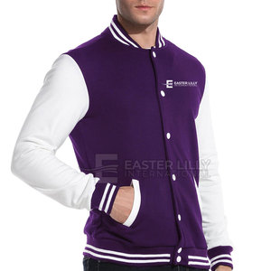 Chaqueta de invierno para hombre, talla grande, precio económico, diseño personalizado, estilo Letterman, transpirable, diseño único, hecha en Pakistán - Product Image 3