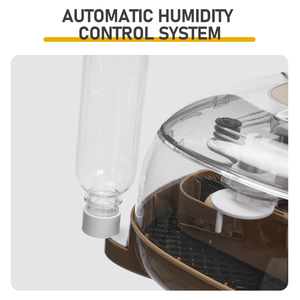 ตู้ฟักไข่ 24 ฟอง พร้อมระบบพลิกไข่อัตโนมัติ 110V จอแสดงผล LED ดิจิตอล ควบคุมอุณหภูมิและความชื้น สำหรับฟักไข่สัตว์ปีก - Product Image 5