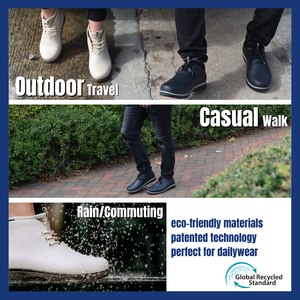Oem shock absorption casual shoes for men boots short - Product Image 3