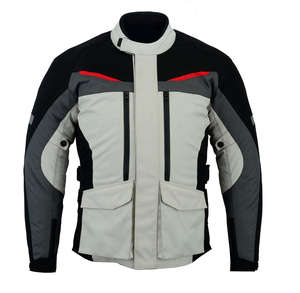 Chaqueta de Motocicleta Cordura de Alta Calidad de Fábrica en Pakistán, Logotipo Personalizado, Invierno, Resistente al Viento, Transpirable, 3 en 1, Paneles Reflectantes - Product Image 6