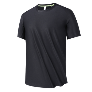 T-shirt Homme 2026 à Manches Courtes Séchage Rapide Respirant Anti-boulochage en Coton Tricoté 100% avec Lettres Sérigraphiées – Idéal pour la Gym - Product Image 4