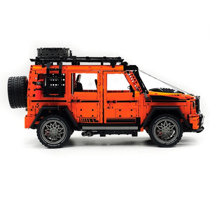 High-quality New GULY 10642 MOC Technical RC City SUV Off-Road Building Block Assembly Car Brick Model DIY Toys Boy Birthday Gif - Product Image 6