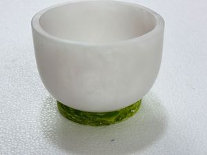Resin Salad Bowl Tableware Resin Inlay Serving Bowl Modern Trendy Design Resin Bowl Customization logo available - Product Image 5