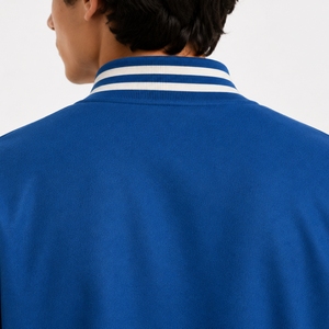 Veste universitaire personnalisée pour homme, boutons pression, style universitaire moderne, confortable pour un usage quotidien, veste tendance inspirée, veste universitaire classique - Product Image 6