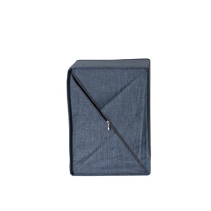 MA34.1 <b>Small</b> Foldable Fabric Three-Layer <b>Storage</b> Cabinet Jewelry <b>Box</b> Tools Cosmetic Home <b>Storage</b> Organization - Product Image 2