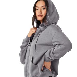 Unique Design Customised Hoddies Women Blank Hoodies Women Casual Solid <b>Long</b> <b>Sleeve</b> Loose Pullover <b>Tops</b> Female Autumn Hoodies - Product Image 1