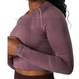 Latest Design Women Slim Fit Basic Blank Crop T <b>Shirts</b> for Sale Women Crop Tops in All Colors and Sizes - Product Image 4