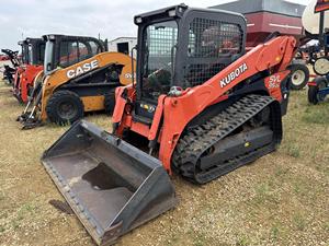รถตักดิน Kubota SVL95-2 มือสองขายส่ง เครื่องยนต์ดีเซล ประหยัดน้ำมัน รับประกัน 5 ปี รับน้ำหนักได้ 5000 กก. ปี 2001-4000 - Product Image 2