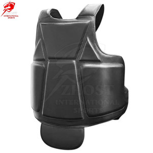 Protection de poitrine en cuir de qualité professionnelle, confortable, avec une construction de haute qualité et une durabilité durable - Product Image 4