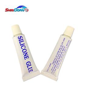 Tubo de pegamento de vidrio de silicona transparente pequeño de 20ml para adhesivos y selladores de acuario - Product Image 5