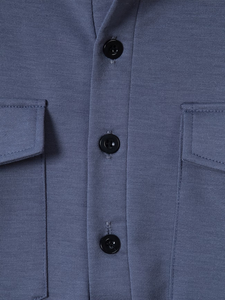 Chemises décontractées pour hommes personnalisées en usine, respirantes, écologiques, anti-rétrécissement, séchage rapide, à manches courtes, tricotées - Product Image 6