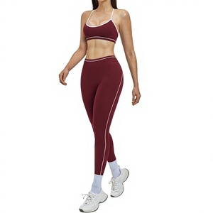 Vêtements de sport personnalisés, vêtements de sport actifs, vêtements de gym, leggings et ensembles de soutien-gorge de yoga pour femmes - Product Image 3