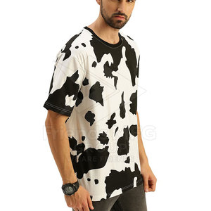 T-shirt pour homme de haute qualité, écologique, léger, en tissu polaire 100% coton, design personnalisable, couleur, best-seller, prix bas - Product Image 4
