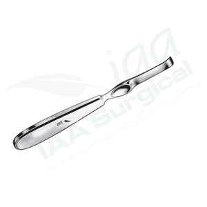Cureta Quirúrgica para Huesos Lambotte de 21 cm, Manual, de Acero Inoxidable, 10-25 mm, Instrumento de Cirugía General, Clase I - Product Image 2
