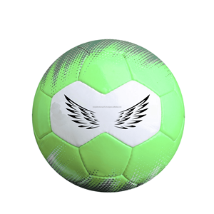 Ballon de football PU personnalisable de taille 5 d'approvisionnement d'usine pour les promotions d'entraînement sportif et l'utilisation en extérieur - Product Image 2