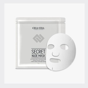 มาส์กหน้าเกาหลี K-Beauty Cell By Cell Secret Nude Mask 5 แผ่น ผลิตในเกาหลี 23 กรัม มาส์กบำรุงผิวหน้า - Product Image 3