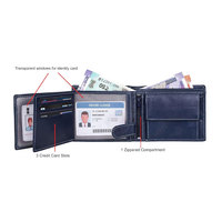 Dompet Kulit Ramah Lingkungan Pilihan Utama Cetak Digital Dapat Disesuaikan Bergaya Trendi Harga Terjangkau NAPA INDUSTRIES NI-LW-4709