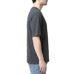 T-shirt Homme à Panneaux Contrastants de Haute Qualité, Manches Courtes, Coton Doux, Respirant, Tenue Décontractée d'Été, Confortable et Élégante, Style Urbain - Product Image 5