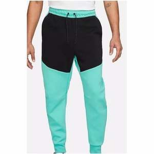 Pantalon de jogging homme haut de gamme à blocs de couleur, taille élastique personnalisée, mi-lourd, décontracté, respirant, séchage rapide, en tissu non tissé de haute qualité - Product Image 1