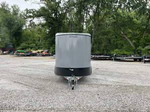 Semi-remorque pour bétail Stoll 20 X 7 d'occasion en aluminium/alliage avec une charge utile maximale de <5000 kg à vendre - Product Image 2