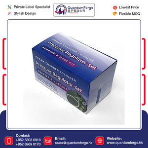 Vente exclusive : Ensemble de régulateurs de pression de qualité garantie pour cartouches de crème fouettée, à prix direct usine - Product Image 3