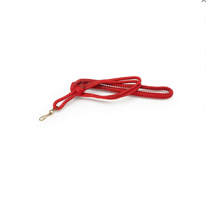 Ceremonial rojo viscosa y 100% algodón cordón impermeable dos nudos para uniforme accesorios promocionales eventos ceremonias zapatos - Product Image 3