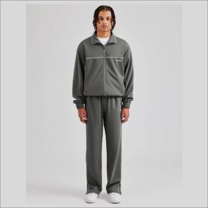 Conjuntos Deportivos con Cierre para Hombre, Tallas Grandes, Diseños Personalizados al por Mayor, Moda Casual, Fabricación de Sudaderas con Cierre - Product Image 2