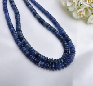 พลอยไพลินสีน้ำเงินธรรมชาติทรงเหลี่ยมสำหรับทำเครื่องประดับชั้นดี - Product Image 3