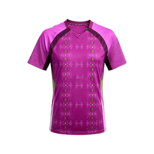 Maillot de football américain personnalisable - Vêtement de sport respirant 100% polyester imprimé avec logo et options de couleur personnalisés - Product Image 2