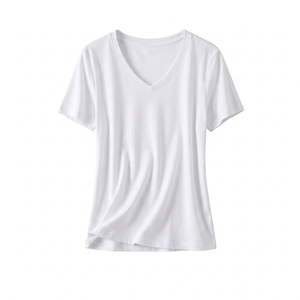 Camiseta de Mujer de Secado Rápido y Transpirable, con Estampado Técnico, Detección de Agujas, Poliéster/Algodón, Manga Corta - Product Image 1