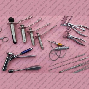 Juego de instrumentos quirúrgicos reutilizables para hemorroidectomía de 57 piezas, instrumentos de cirugía rectal, kit de instrumentos quirúrgicos para proctología y colo-recto. - Product Image 5
