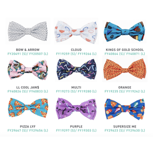 Noeud papillon pour animaux de compagnie FuzzYard LL Cool Jaw$ (Petit) - Product Image 1