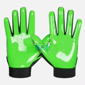 Gants de football gaélique haut de gamme pour hommes avec maintien sécurisé du poignet, paume à adhérence améliorée, design léger et respirant pour les jours de match - Product Image 1