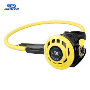 Aropec Altair Diving Regulator PVC Adjustable Durable Nylon Braided Hose Octopus Compact Lightweight Diving Equipment for diving - Product Image 1