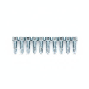 PDC Hex Head Self-Drilling Screws Carbon Steel Zinc/Galvanized/Phosphate Metric/Inch Class 8 Grade Customizable Length - Product Image 1