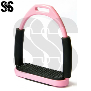 Étriers Flexibles Haute Performance Antidérapants Légers en Acier Inoxydable pour l'Équitation - SHER SONS SPORTS Tailles/Couleurs Personnalisées - Product Image 4