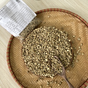 Premium Robusta Coffee <b>Beans</b> for Roasting Natural Process Green Coffee <b>Beans</b> Size 18 Clean Vietnam Highland Farm Direct Source - Product Image 4