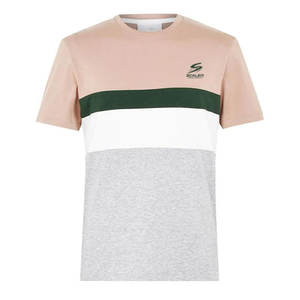 เสื้อยืดผู้ชายเนื้อผ้านุ่ม แขนสั้น ทรงหลวม เหมาะสำหรับกิจกรรมกลางแจ้งหรือสวมใส่ลำลอง - Product Image 1