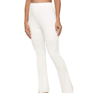 Pantalones de Campana para Mujer, Estilo Moderno, Ligeros, Transpirables, Ecológicos, Tela de Alta Calidad, Ajuste Cómodo para un Look Casual Elegante - Product Image 5