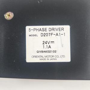 Moteur pas à pas 5 phases ORIENTAL MOTOR D207F-A1-1 - Équipements et pièces semi-conductrices de renommée mondiale à saisir - Product Image 2